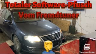 Totaler Pfusch am Kundenauto // Passat 2.0TDI // Stage 2 DPF AGR