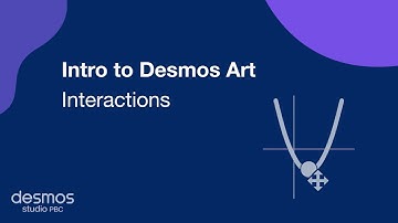 Intro to Desmos Art - Interactivity