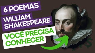 6 poemas de William Shakespeare que você precisa conhecer