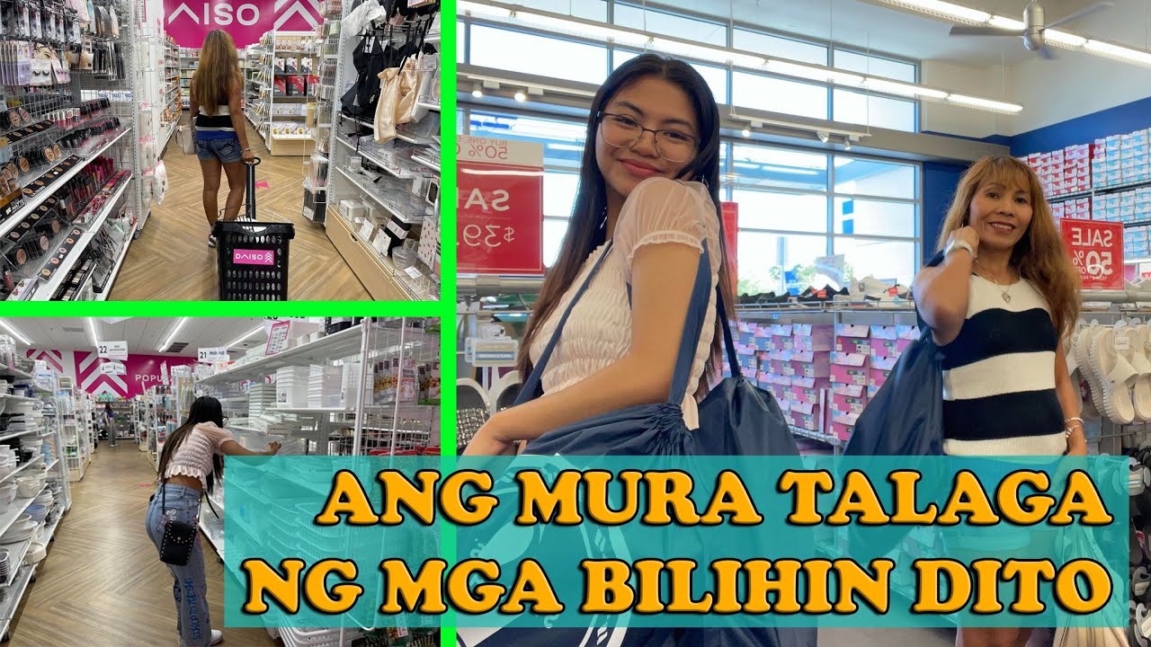 SHOPPING MODE MUNA ANG MAG INA KASI NAIINIP οΈ292 - YouTube