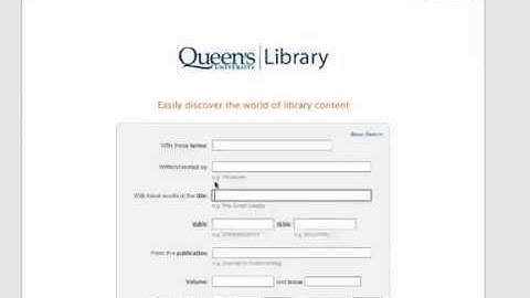 License Database - demo video