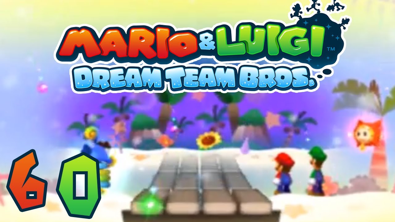 Let's Play Mario & Luigi Dream Team Bros 3DS Part 60 - Deeper in the