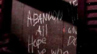 Abandon All Hope 'Found' Creepy Writing Scrawled, Monsters Hiding in the Walls - Hacker House Promo