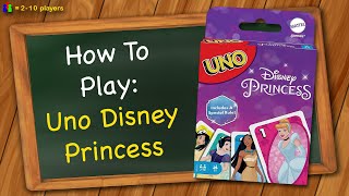 How to play Uno Disney Princess screenshot 3
