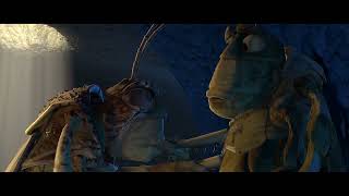 Hopper Tells Madame Mousey To Shut Up