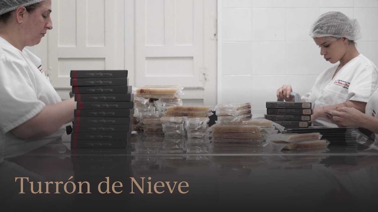Turrón de Nieve - Primitivo Rovira e Hijos