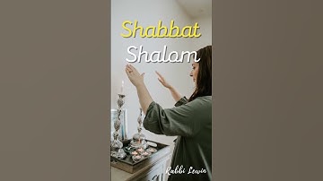 Thumbnail of Shabbat Shalom #shorts