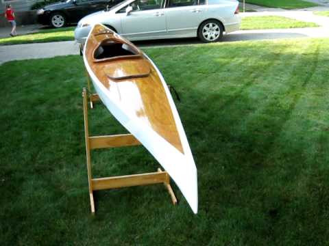 kayak new paint job.avi - youtube