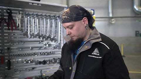 Step 4: Turbine parts assembly of Aurelia´s A400