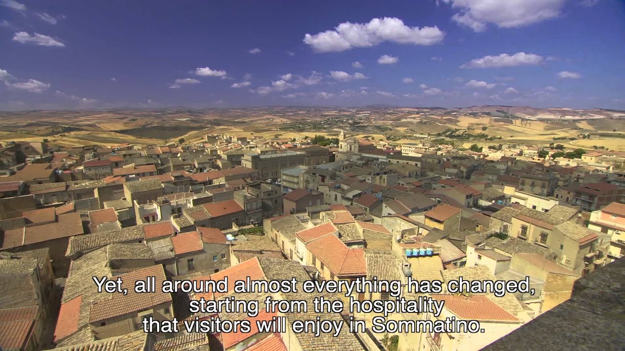 Sommatino - Typical Sicily - sub eng