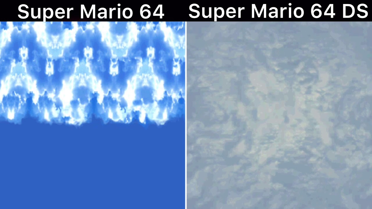 Sm64 Skyboxes