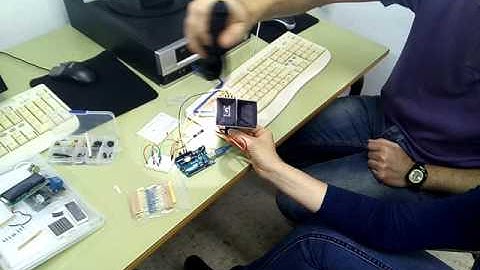 Girasol (seguidor de luz) con Arduino