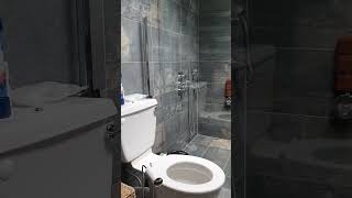 My new (classy!) accessible bathroom. not everything needs to be clunky... #DisabilityAwareness