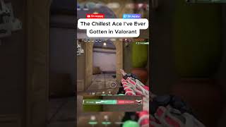 Literally the chillest ace ever...