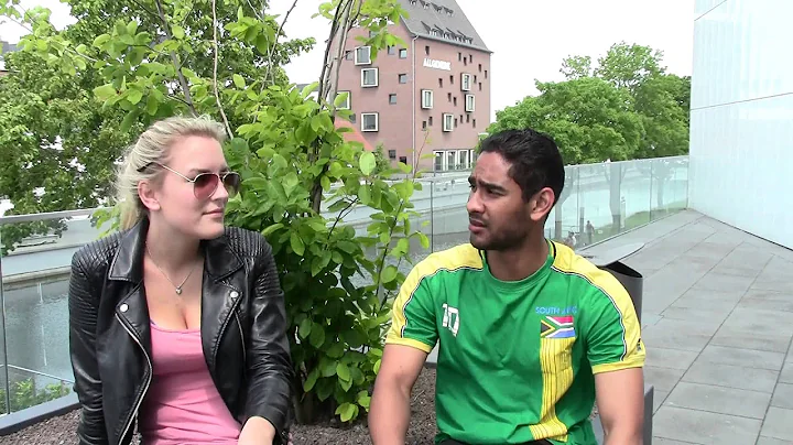 Interviews with foreign students University Rhine-...