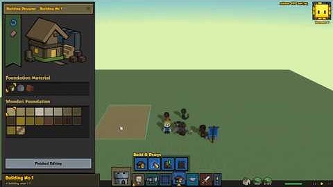 Stonehearth - Microworld mod - Building Editor