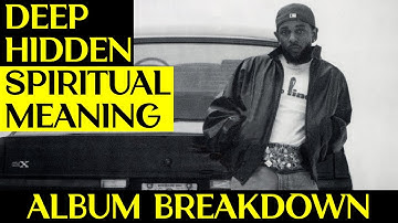 GNX ❰HIDDEN MEANING EXPLAINED❱ KENDRICK LAMAR | Album Breakdown