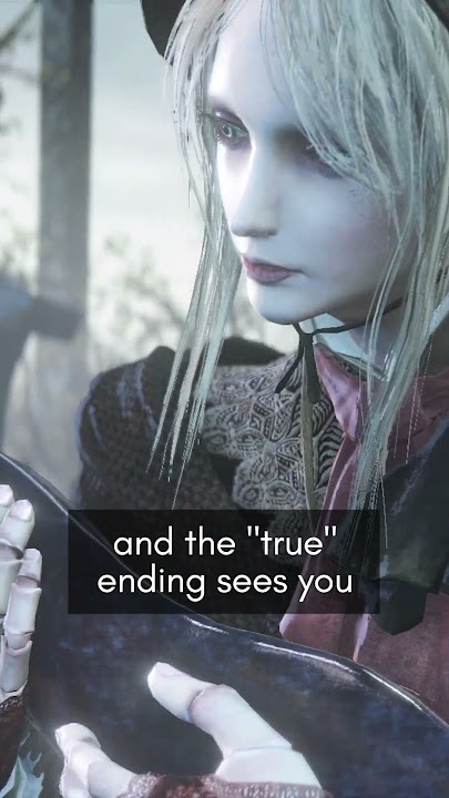 Honestly, They're ALL the 'Bad' Ending #bloodborne