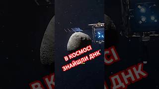 🧬 На астероїді знайшли всі 5 літер генетичного коду!