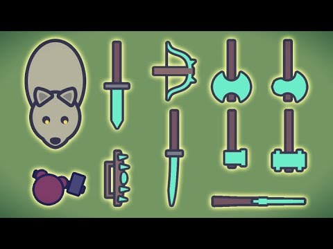 HOW TO GET ALL THE NEW GOLD WEAPONS?! (Moomoo.io update) 