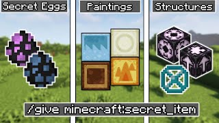 28 Items You Can ONLY Get with Commands in Minecraft (1.20 )