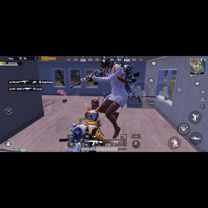 PERTARUNGAN SENGIT,MUSUHNYA BRUTAL BANGET 😱 | PUBG MOBILE #shorts