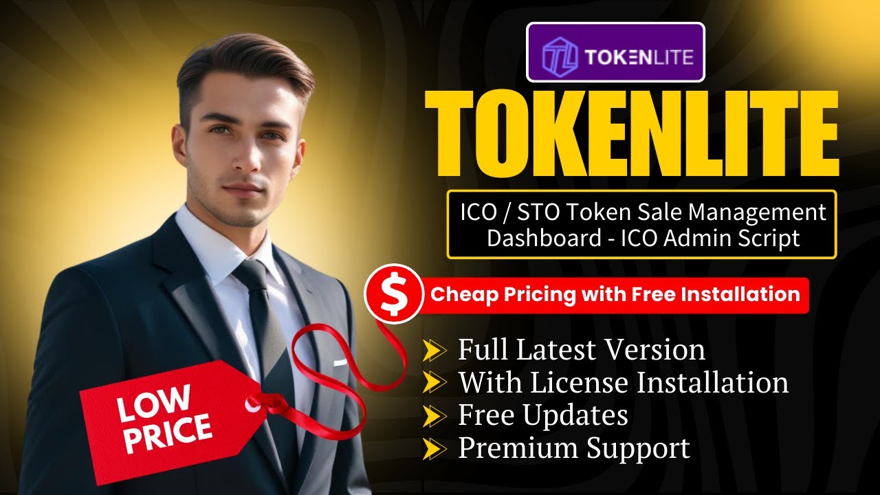 Please rephrase the video title ‘[Latest Version] TokenLite – ICO / STO Token Sale Management Dashboard – ICO Admin Script’ while ensuring that it does not exceed 75 characters. The new title should be concise and engaging while maintaining its relevance and appeal. This is for optimizing SEO with Rank Math.