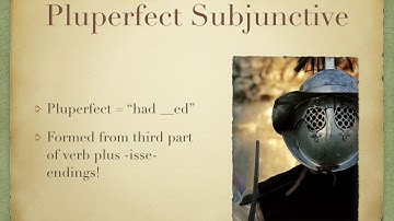 Imperfect Subjunctive