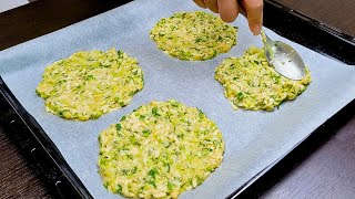 Better than pizza! Just mix oatmeal with zucchini! by leckere Suppe 761 views 2 months ago 4 minutes, 20 seconds