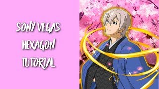 hex tutorial | sony vegas tutorial