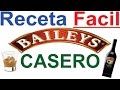 Como Preparar Receta Baileys Casero fácil rápido y exquisito!