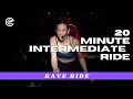 20 minute intermediate rave ride