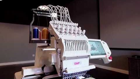 SWF MAS-12 Single Head Home Embroidery Machine