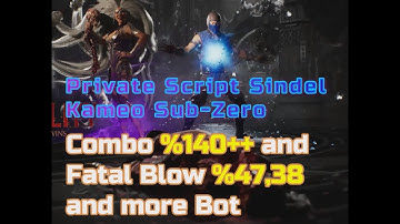 MK1 Sindel and Kameo Sub-Zero Combo | MK1 Script Cronus Zen/MAX