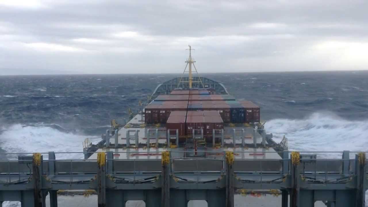 Mediterranean sea m/v "Warnow Beluga"