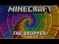 Minecraft Bedrock Dropper Adventure Gameplay with Friends