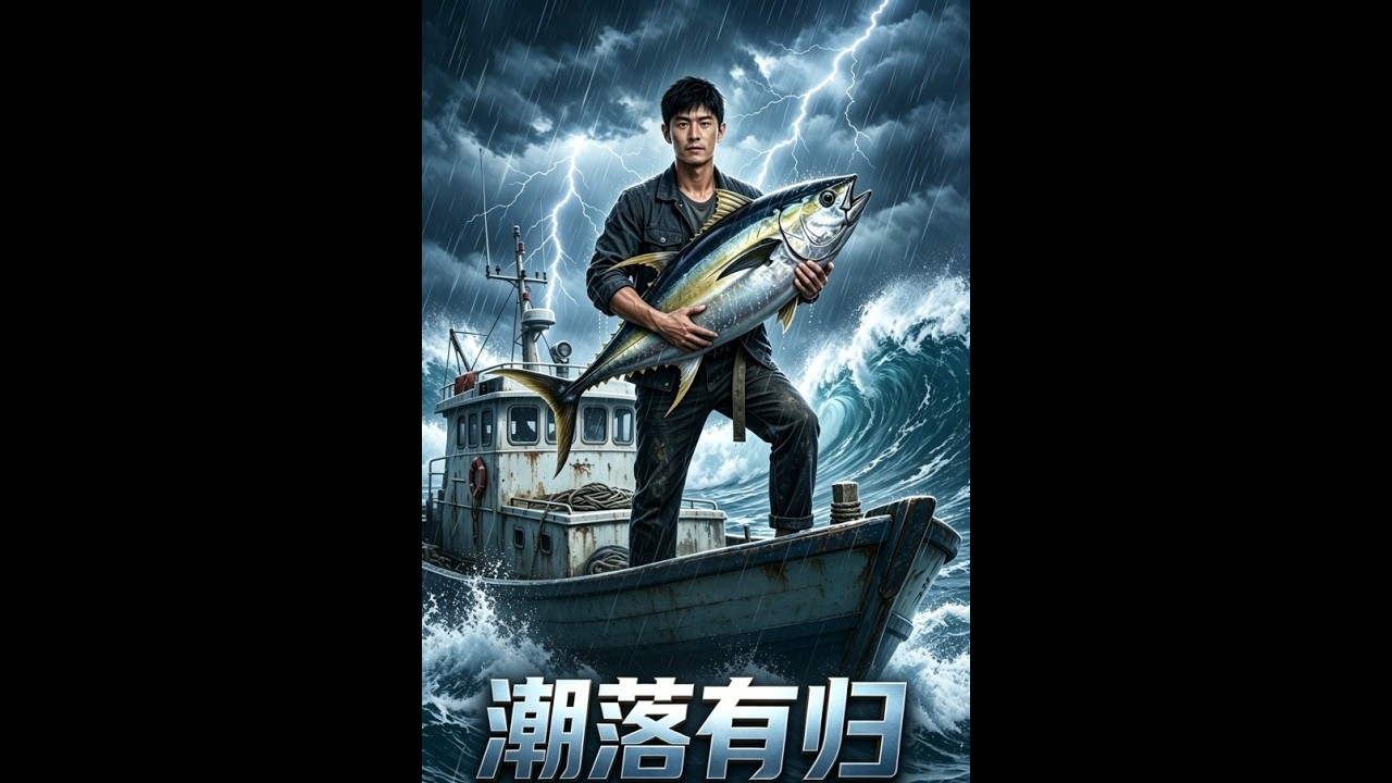 【一口气看完】《潮落有归》#短剧 #AI短剧 #逆袭 #drama #爽剧 #鲨鱼先生
