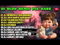 DJ SLOW REMIX FULL BASS 2024 🎧 DJ NENEKKU PAHLAWANKU | DJ JIKA HANYA GURAUAN | FULL ALBUM 🎵