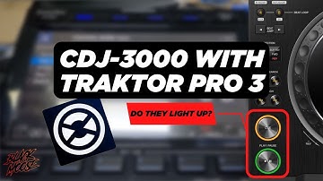 CDJ-3000 Play & Cue LED Button Behaviour on Traktor Pro 3