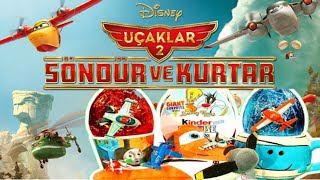 Disney Uçaklar 2 Söndür Ve Kurtar Sürpriz Yumurtaları