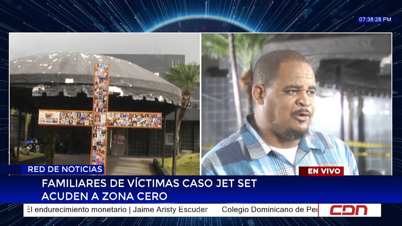 Familiares de víctimas del caso Jet Ser acuden a la zona cero - YouTube