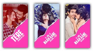 Kinemaster new lyrics status editing | kinemaster video editing whatsApp status | status editing screenshot 5