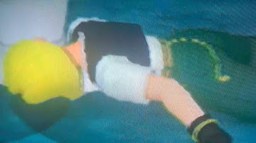 DragonBall Z Budokai Android 18 Alternate Knocked Down Ryona 2