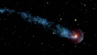 Visualization of Mira Moving Through Space (2007.08.17) Resimi