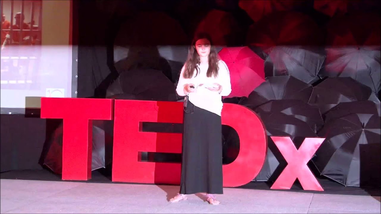 Zoos are a thing of the past | Madalynn Harger | TEDxYouth@RWADubai