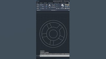 Learn AutoCAD 2D Fast🔥(2025 edition) Basics of Modeling STEP BY STEP
