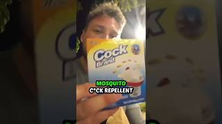 The best mosquito repellent brand in Rwanda #funny