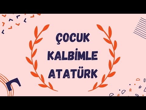 Çocuk Kalbimle Atatürk, 10 Kasım - İşaret Dili