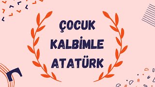 Çocuk Kalbimle Atatürk, 10 Kasım - İşaret Dili