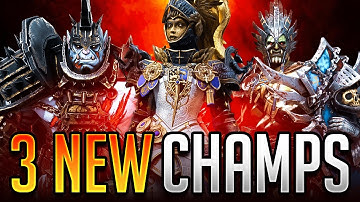 NEW PATCH! New champs incoming! | Raid: Shadow Legends